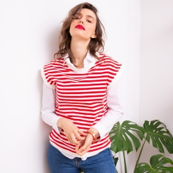 T-shirt Claudia Rouge FEMME Faubourg54 T-shirt Claudia Rouge FEMME Faubourg54