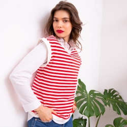 T-shirt Claudia Rouge FEMME Faubourg54 T-shirt Claudia Rouge FEMME Faubourg54