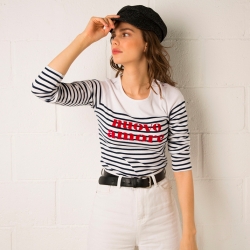 T-Shirt Nuovo Amore Marinière FEMME Faubourg54 T-Shirt Nuovo Amore Marinière FEMME Faubourg54