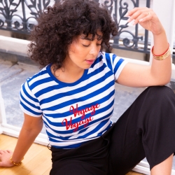 T-Shirt Coco Voyage by Les Futiles