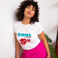 T-Shirt Blanc Roma FEMME Faubourg54