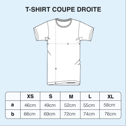 T-Shirt More is More Blanc HOMME Faubourg54