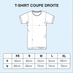 T-Shirt Blanc Aventure HOMME Faubourg54