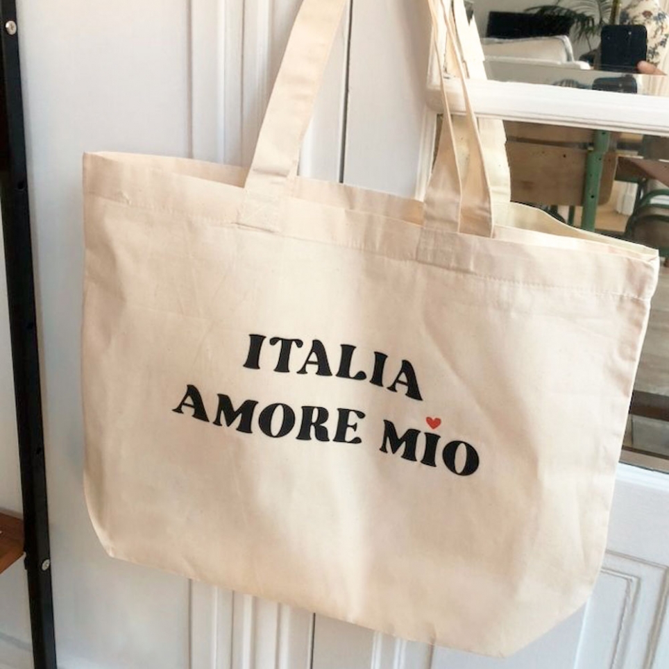 Tote Bag Italia Amore Mio Accessoires Faubourg54