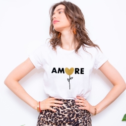 T-Shirt Blanc Capucine FEMME Faubourg54