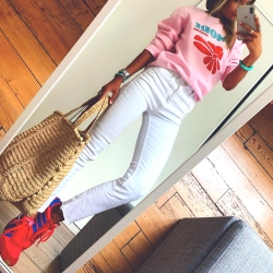 Sweat Rose Amore by Les Futiles FEMME Faubourg54 Sweat Rose Amore by Les Futiles FEMME Faubourg54