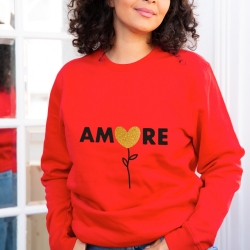 Sweat Rouge Capucine by Les Futiles FEMME Faubourg54