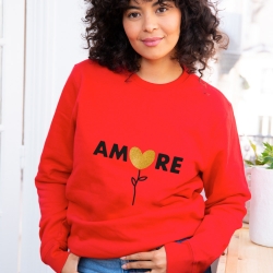 Sweat Rouge Capucine by Les Futiles FEMME Faubourg54