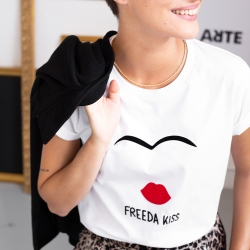 T-Shirt Freeda Kiss FEMME Faubourg54