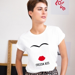 T-Shirt Freeda Kiss FEMME Faubourg54