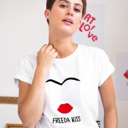 T-Shirt Freeda Kiss FEMME Faubourg54