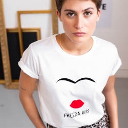 T-Shirt Freeda Kiss FEMME Faubourg54