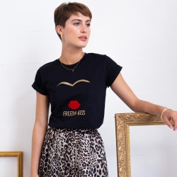 T-Shirt Freeda Kiss FEMME Faubourg54