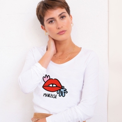 T-Shirt ML Makisse FEMME Faubourg54