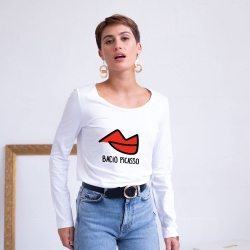 T-Shirt ML Bacio Picasso FEMME Faubourg54