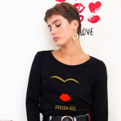 T-Shirt ML Freeda Kiss FEMME Faubourg54
