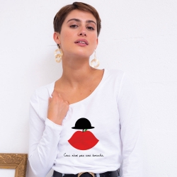 T-Shirt ML Magritte FEMME Faubourg54