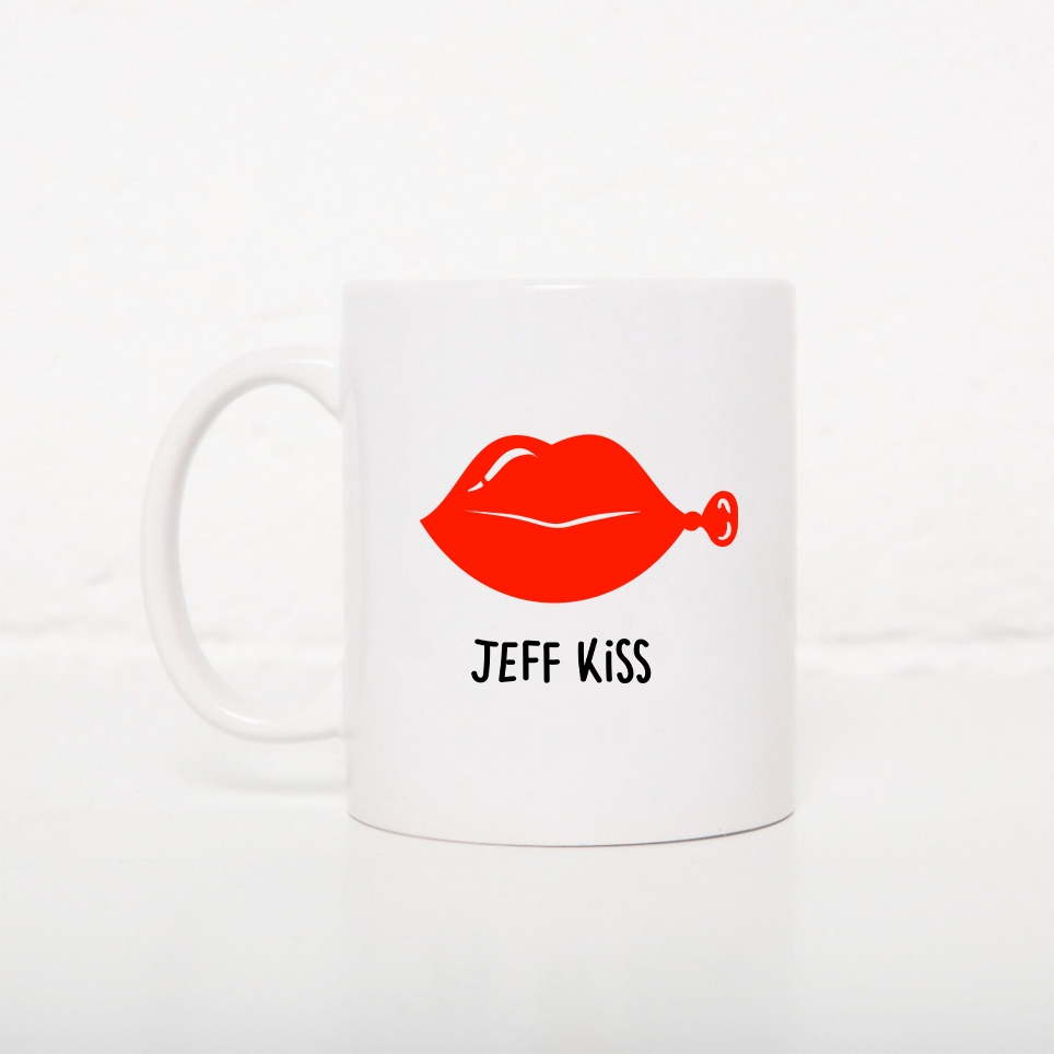 Jeff Kiss Mug