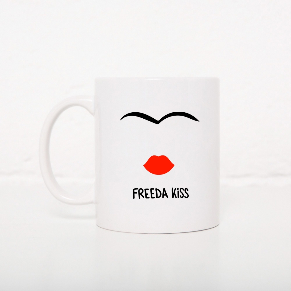 Freeda Kiss Mug