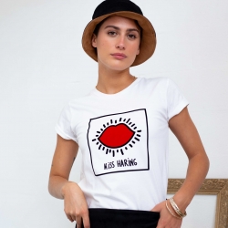 T-Shirt Kiss Haring FEMME Faubourg54