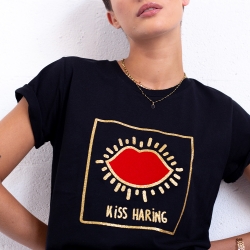 T-Shirt Kiss Haring FEMME Faubourg54