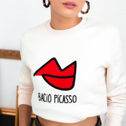 Sweat Crème Bacio Picasso FEMME Faubourg54