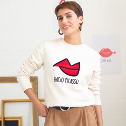 Sweat Crème Bacio Picasso FEMME Faubourg54