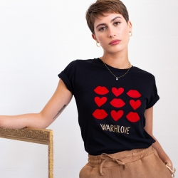 T-Shirt Warhlove FEMME Faubourg54