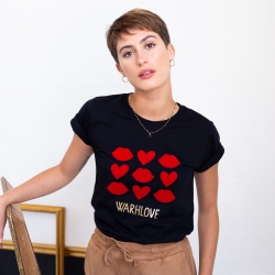 T-Shirt Warhlove FEMME Faubourg54