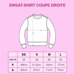 Sweat Bouche Vittoria Rose FEMME Faubourg54