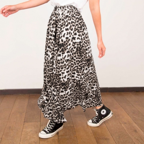 Leopard Stella Skirt