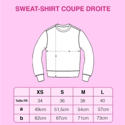 Sweat Noir Soeurcière FEMME Faubourg54