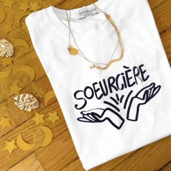 T-Shirt Blanc Soeurcière