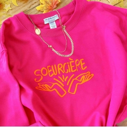 Sweat Fuchsia Soeurcière FEMME Faubourg54