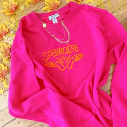 Sweat Fuchsia Soeurcière FEMME Faubourg54