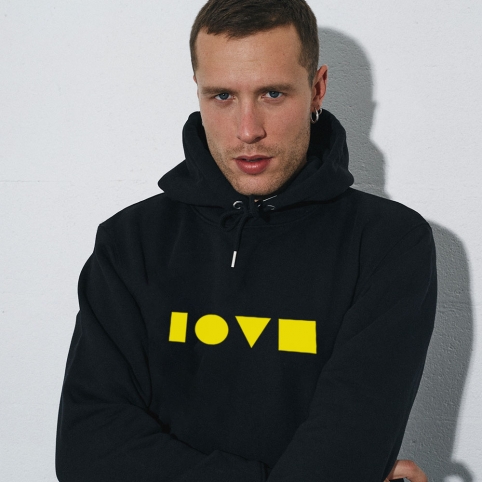 Sweat à Capuche Gaston collection Sentimenti