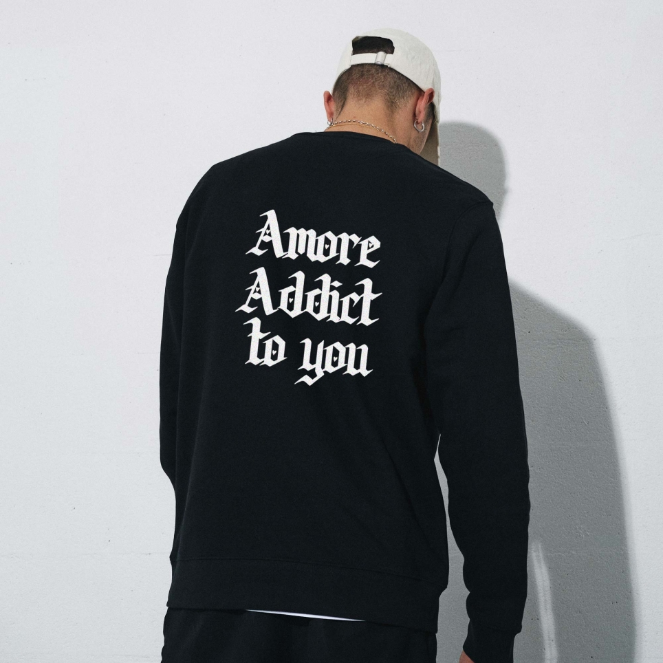 Sweat Amore Addict HOMME Faubourg54 Sweat Amore Addict HOMME Faubourg54