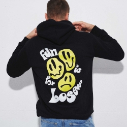 Sweat Capuche Fun Is For Losers HOMME Faubourg54