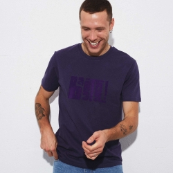 Purple T-Shirt Basta