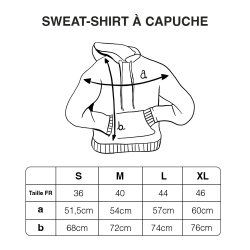 Sweat Capuche Gaston HOMME Faubourg54