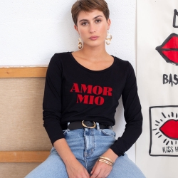 T-Shirt ML Amor Mio FEMME Faubourg54