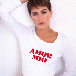 T-Shirt ML Amor Mio FEMME Faubourg54