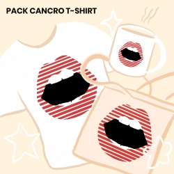 T-shirt Pack Bouche Cancro