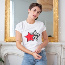 T-Shirt Blanc Atena T-shirts Faubourg54