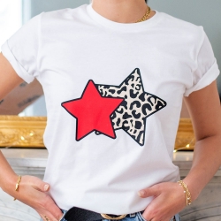 T-Shirt Blanc Atena T-shirts Faubourg54