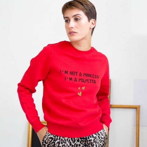 Sweat Rouge Polpetta