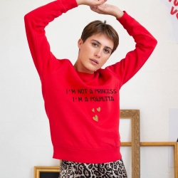 Sweat Rouge Polpetta FEMME Faubourg54