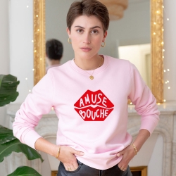 Sweat Rose Amuse Bouche Rouge FEMME Faubourg54