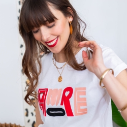 T-Shirt Blanc Emma by TrendyEmma T-shirts Faubourg54