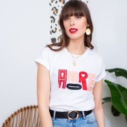 T-Shirt Blanc Emma by TrendyEmma T-shirts Faubourg54